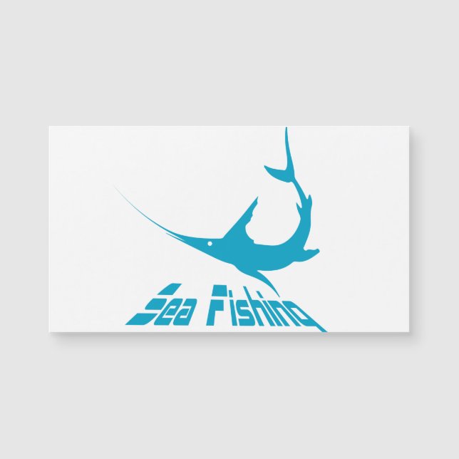 Blauwe marlijn (Voorkant)