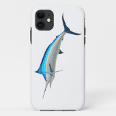 Blauwe marlijn Case-Mate iPhone case (Achterkant)