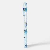 Blauwe Marlijn die uit de Oceaan springt Case-Mate iPhone Case (Achterkant / Links)