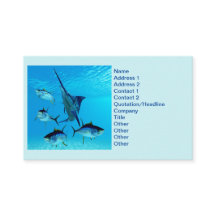 Blauwe marlijn en geelvintonijn