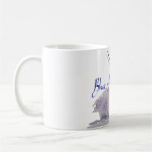 blauwe marlijn koffiemok (Links)