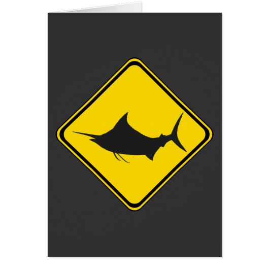 Blauwe marlijn kruising! (Voorkant)