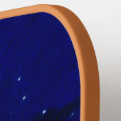 Blauwe Marlijn Pickleball Paddle (Links Detail)