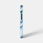 Blauwe Marlijn Springt uit Oceaan iPhone Hoesje (Linkerkant)