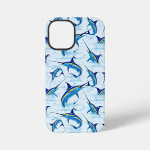 Blauwe Marlijn Springt uit Oceaan iPhone 12 Mini Hoesje