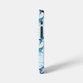 Blauwe Marlijn Springt uit Oceaan iPhone Hoesje (Linkerkant)