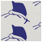 Blauwe marlijn stof (Close Up)