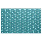 Blauwe marlijn stof (Yard (91,4 cm))