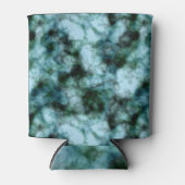 Blauwe marmer blikjeskoeler (Voorkant)