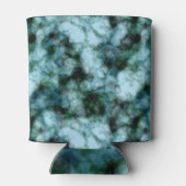 Blauwe marmer blikjeskoeler (Achterkant)