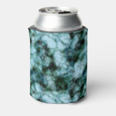 Blauwe marmer blikjeskoeler (Blikje Achterkant)