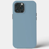 Blauwe marmer Case-Mate iPhone case (Achterkant)