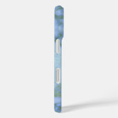 Blauwe marmer Case-Mate iPhone case (Achterkant / Rechts)