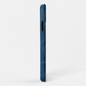 Blauwe marmer Case-Mate iPhone case (Achterkant/rechts)