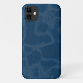 Blauwe marmer Case-Mate iPhone case