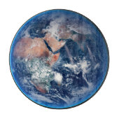 Blauwe marmer Earth, satellietfoto 2014 Snijplank (Voorkant)