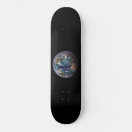 Blauwe marmer Earth (Western Hemisphere) Persoonlijk Skateboard
