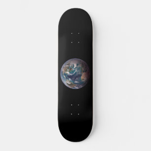 Blauwe marmer Earth (Western Hemisphere) Persoonlijk Skateboard