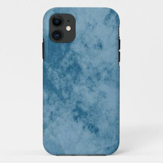 blauwe marmer Hoesje-Mate Tough Apple iPhone Case-Mate iPhone Case
