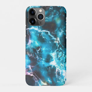 Blauwe marmer iPhone 11Pro hoesje