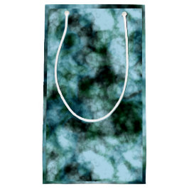 Blauwe marmer klein cadeauzakje