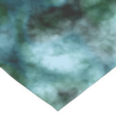 Blauwe marmer lange tafelloper (Hoek)