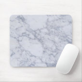 blauwe marmer muismat (Met muis)
