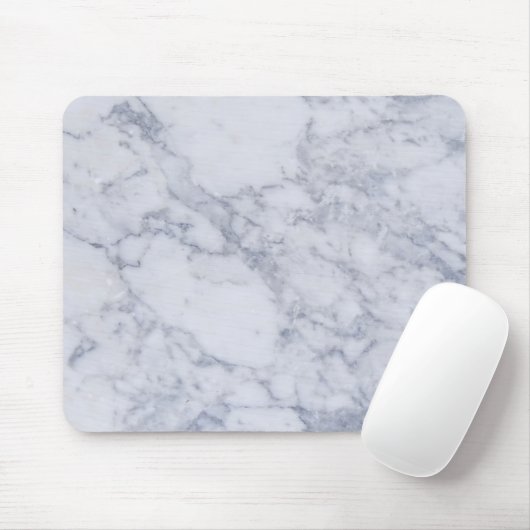 blauwe marmer muismat (Met muis)