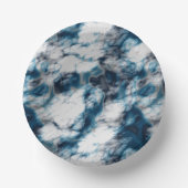 Blauwe marmer papieren kommen (Voorkant)