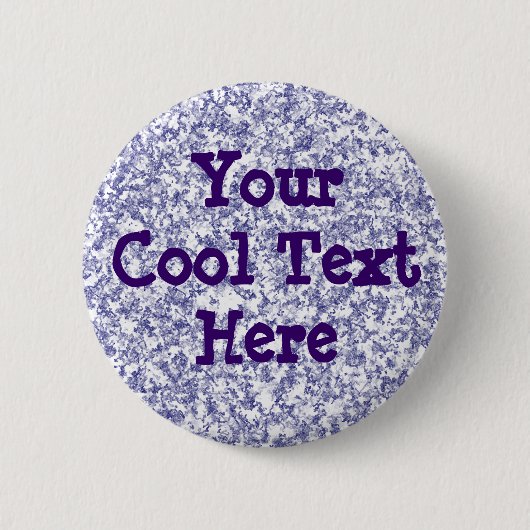 Blauwe marmer - Sjabloon Ronde Button 5,7 Cm (Voorkant)