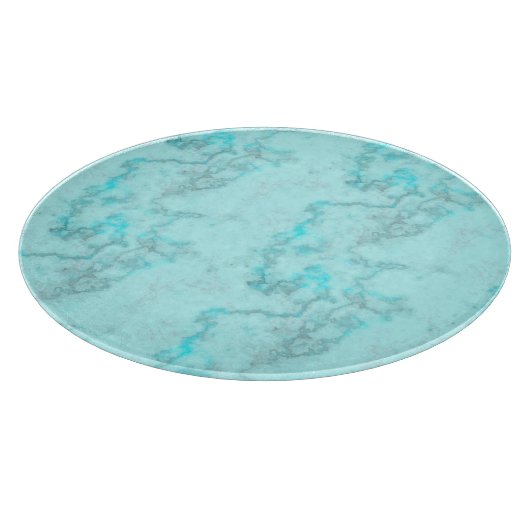 Blauwe marmer snijplank (Hoek)