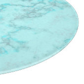 Blauwe marmer snijplank (Hoek)