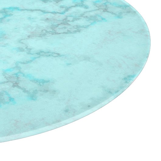 Blauwe marmer snijplank (Hoek)