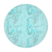 Blauwe marmer snijplank (Voorkant)