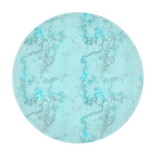 Blauwe marmer snijplank (Voorkant)