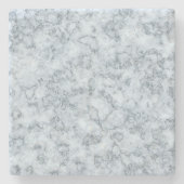 Blauwe marmer stenen onderzetter (Voorkant)