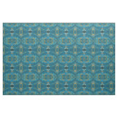 Blauwe Marmer Stof (Yard (91,4 cm))