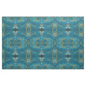 Blauwe Marmer Stof (Fat Quarter)