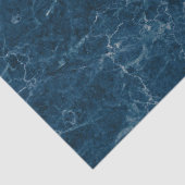 blauwe marmer Stone textuur Tissuepapier (Detail)