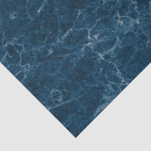 blauwe marmer Stone textuur Tissuepapier (Detail)