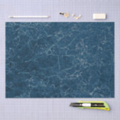 blauwe marmer Stone textuur Tissuepapier (Craft)