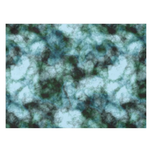 Blauwe marmer tafelkleed (Voorkant (Horizontaal))