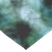 Blauwe marmer tafelkleed (Gekanteld)