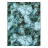 Blauwe marmer tafelkleed (Voorkant)