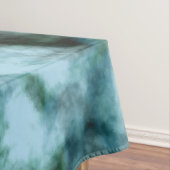 Blauwe marmer tafelkleed (Voorbeeld)