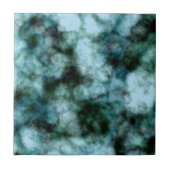 Blauwe marmer tegeltje (Voorkant)