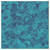 Blauwe marmer Terrazzo Structuur Stof (Close Up)