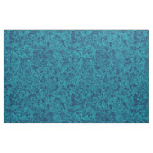 Blauwe marmer Terrazzo Structuur Stof (Fat Quarter)