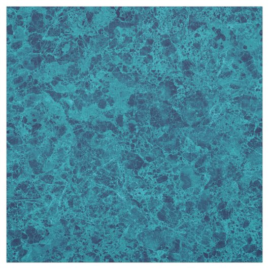 Blauwe marmer Terrazzo Structuur Stof (Swatch)
