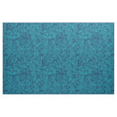 Blauwe marmer Terrazzo Structuur Stof (Fat Quarter)